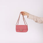 Chanel 2014 Lambskin Valentine Charms Rectangular Flap Bag - FashioNica