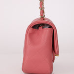 Chanel 2014 Lambskin Valentine Mini Rectangle Charm Flap Bag - FashioNica