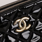 Chanel 2014 Patent Double Zip Camera Bag - FashioNica