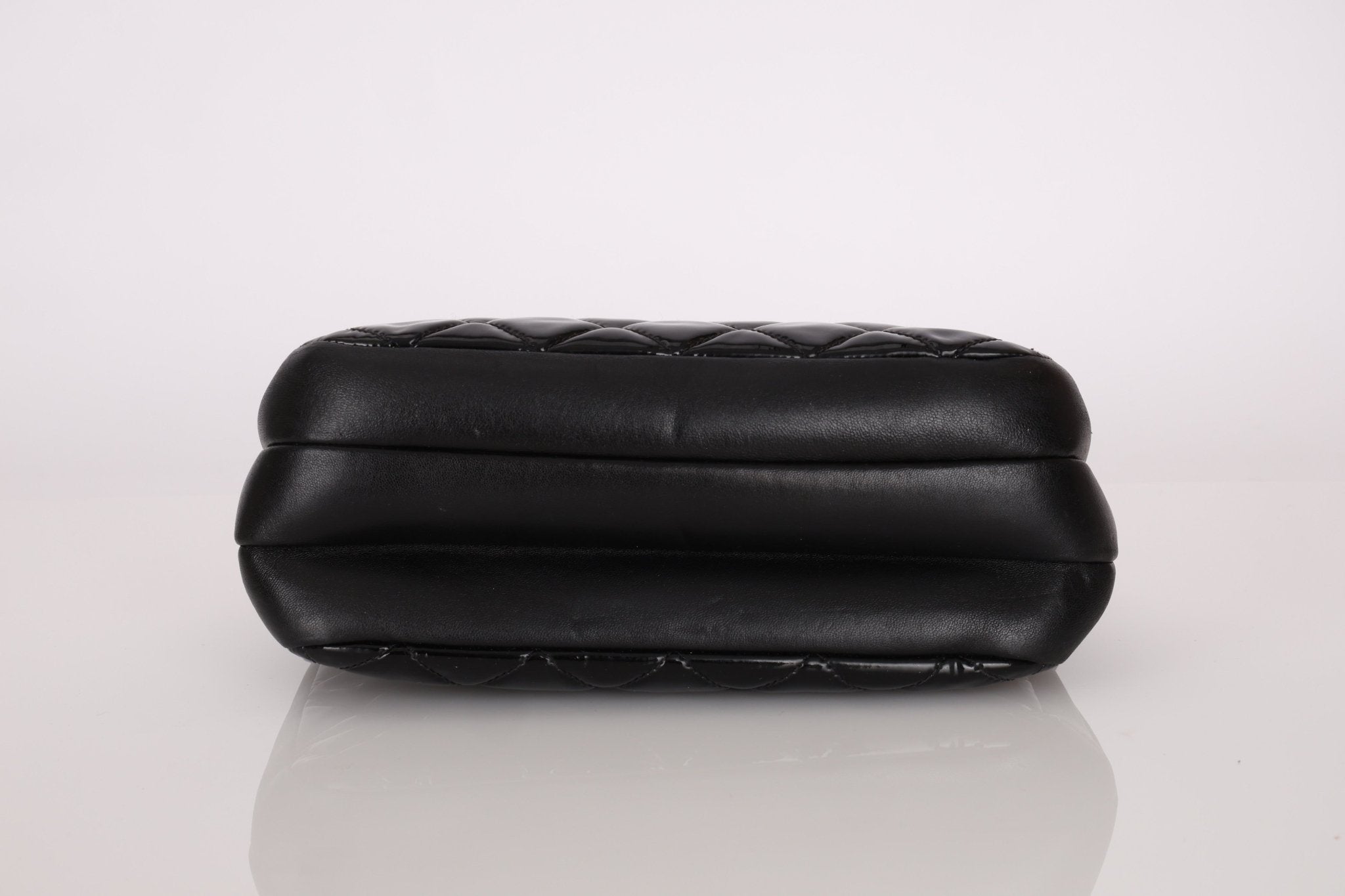 Chanel 2014 Patent Double Zip Camera Bag - FashioNica