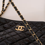 Chanel 2014 Patent Double Zip Camera Bag - FashioNica