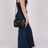 Chanel 2014 Patent Double Zip Camera Bag - FashioNica