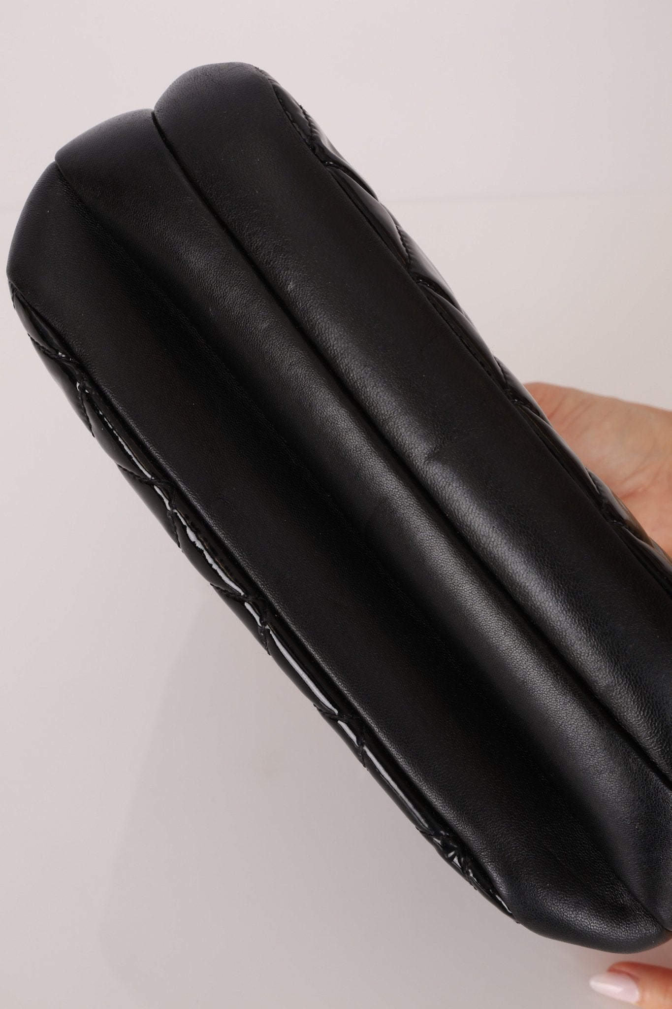 Chanel 2014 Patent Double Zip Camera Bag - FashioNica