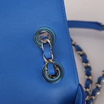 Chanel 2014 Patent Medium Turnlock Single Flap Bag - FashioNica