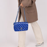 Chanel 2014 Patent Medium Turnlock Single Flap Bag - FashioNica