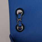 Chanel 2014 Patent Medium Turnlock Single Flap Bag - FashioNica