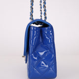 Chanel 2014 Patent Medium Turnlock Single Flap Bag - FashioNica