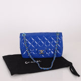 Chanel 2014 Patent Medium Turnlock Single Flap Bag - FashioNica