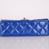 Chanel 2014 Patent Medium Turnlock Single Flap Bag - FashioNica