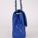 Chanel 2014 Patent Medium Turnlock Single Flap Bag - FashioNica