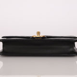 Chanel 2014 Quilted Lambskin Medium Turnlock Flap - FashioNica