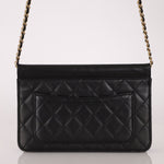 Chanel 2014 Quilted Lambskin Medium Turnlock Flap - FashioNica