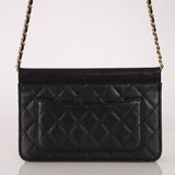 Chanel 2014 Quilted Lambskin Medium Turnlock Flap - FashioNica