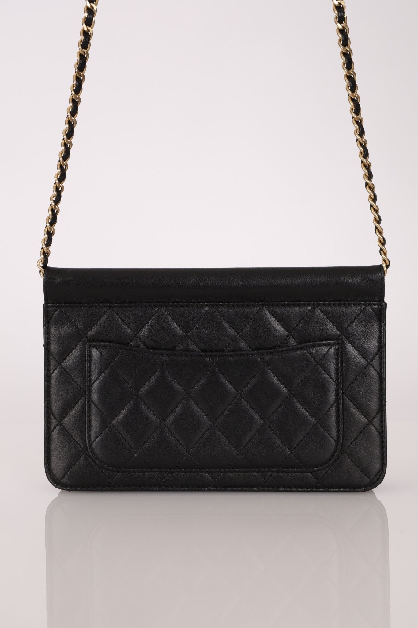 Chanel 2014 Quilted Lambskin Medium Turnlock Flap - FashioNica