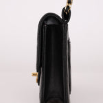 Chanel 2014 Quilted Lambskin Medium Turnlock Flap - FashioNica