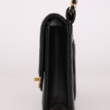 Chanel 2014 Quilted Lambskin Medium Turnlock Flap - FashioNica