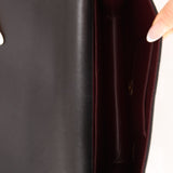 Chanel 2014 Quilted Lambskin Medium Turnlock Flap - FashioNica