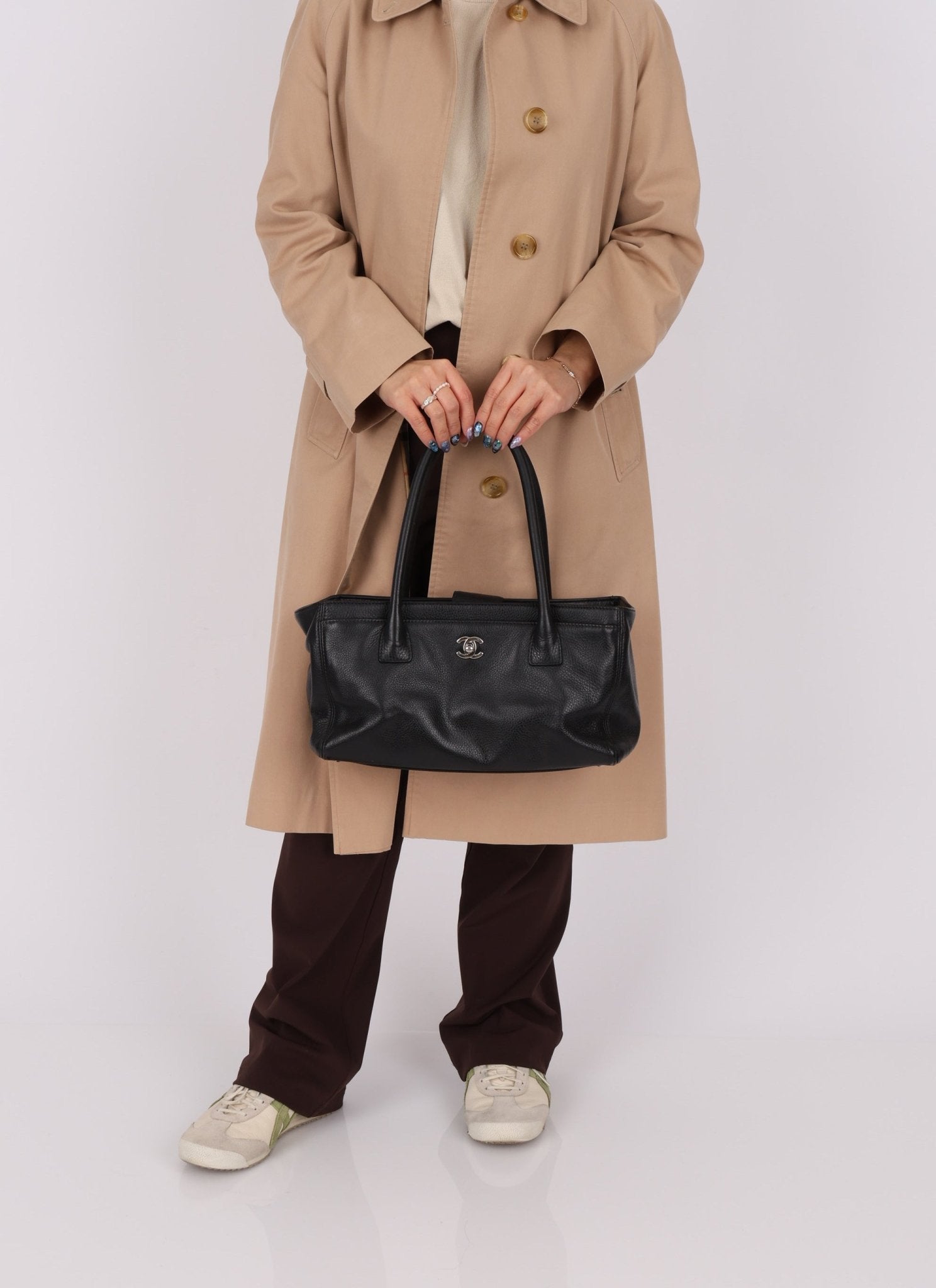 Chanel 2014 Small Cerf Executive Shopper Tote - FashioNica