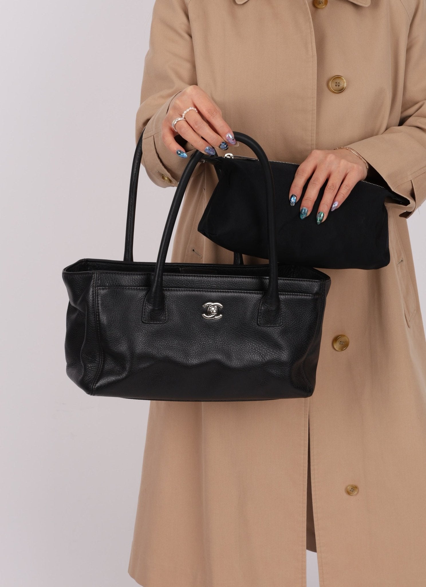 Chanel 2014 Small Cerf Executive Shopper Tote - FashioNica