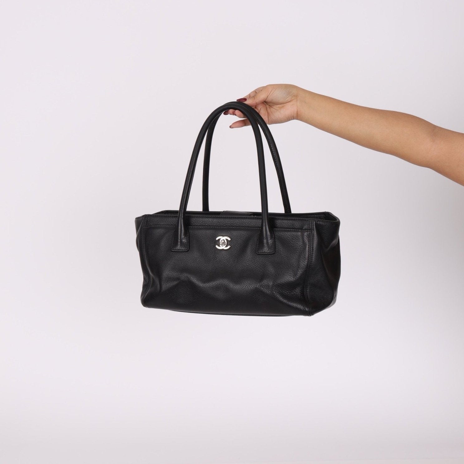 Chanel 2014 Small Cerf Executive Shopper Tote - FashioNica