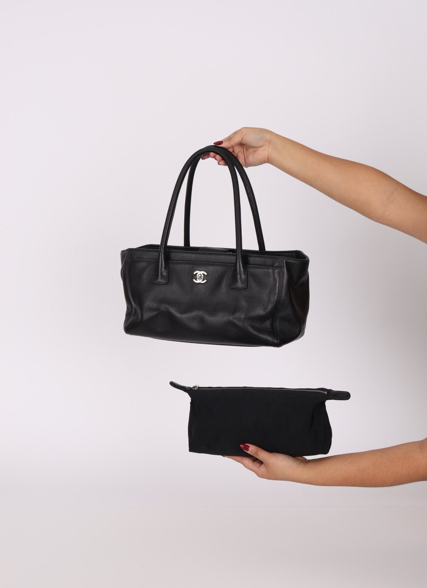 Chanel 2014 Small Cerf Executive Shopper Tote - FashioNica