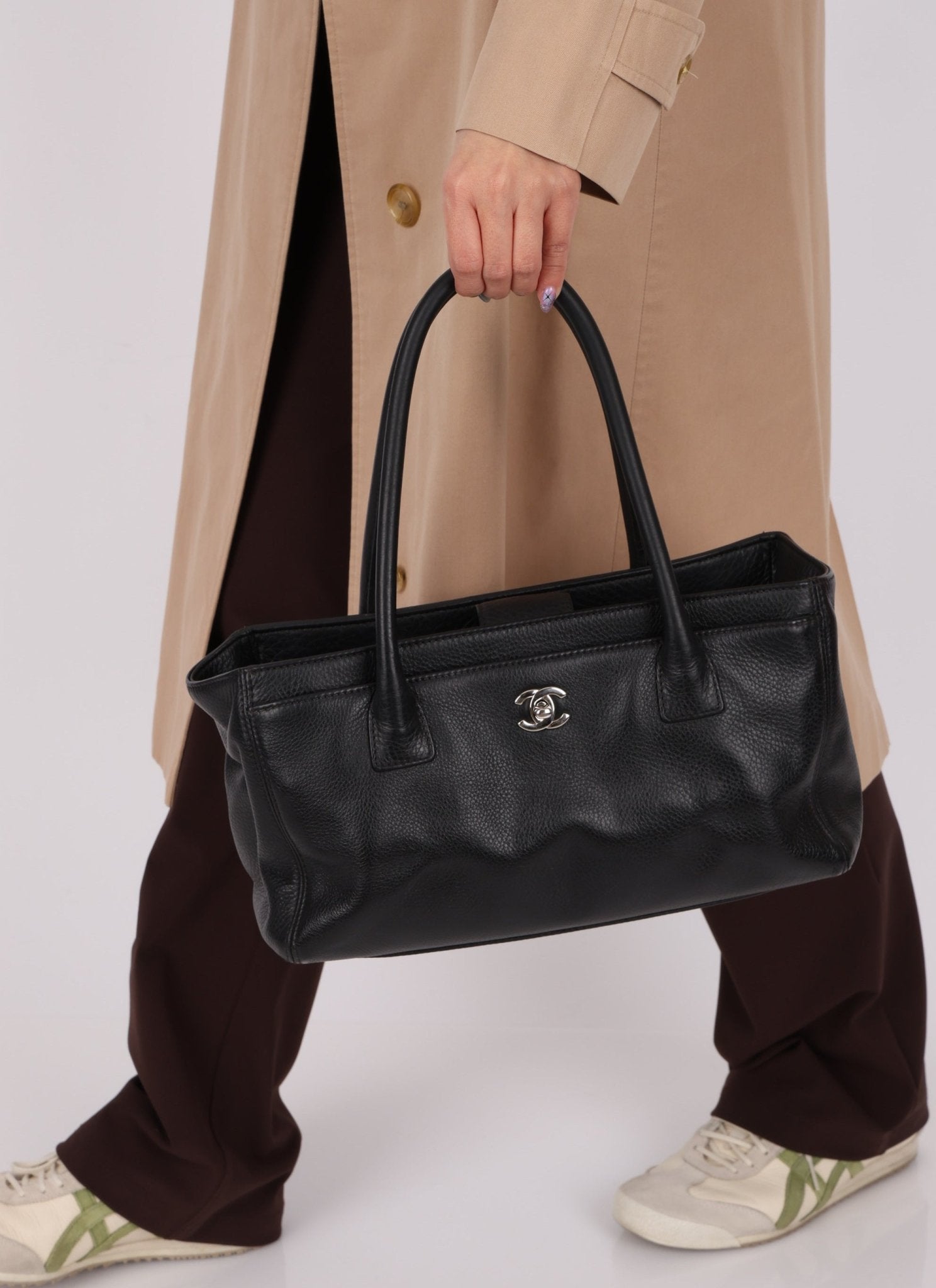 Chanel 2014 Small Cerf Executive Shopper Tote - FashioNica