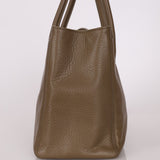 Chanel 2014 Taupe Calfskin Cerf Executive Medium Tote - FashioNica