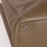 Chanel 2014 Taupe Calfskin Cerf Executive Medium Tote - FashioNica