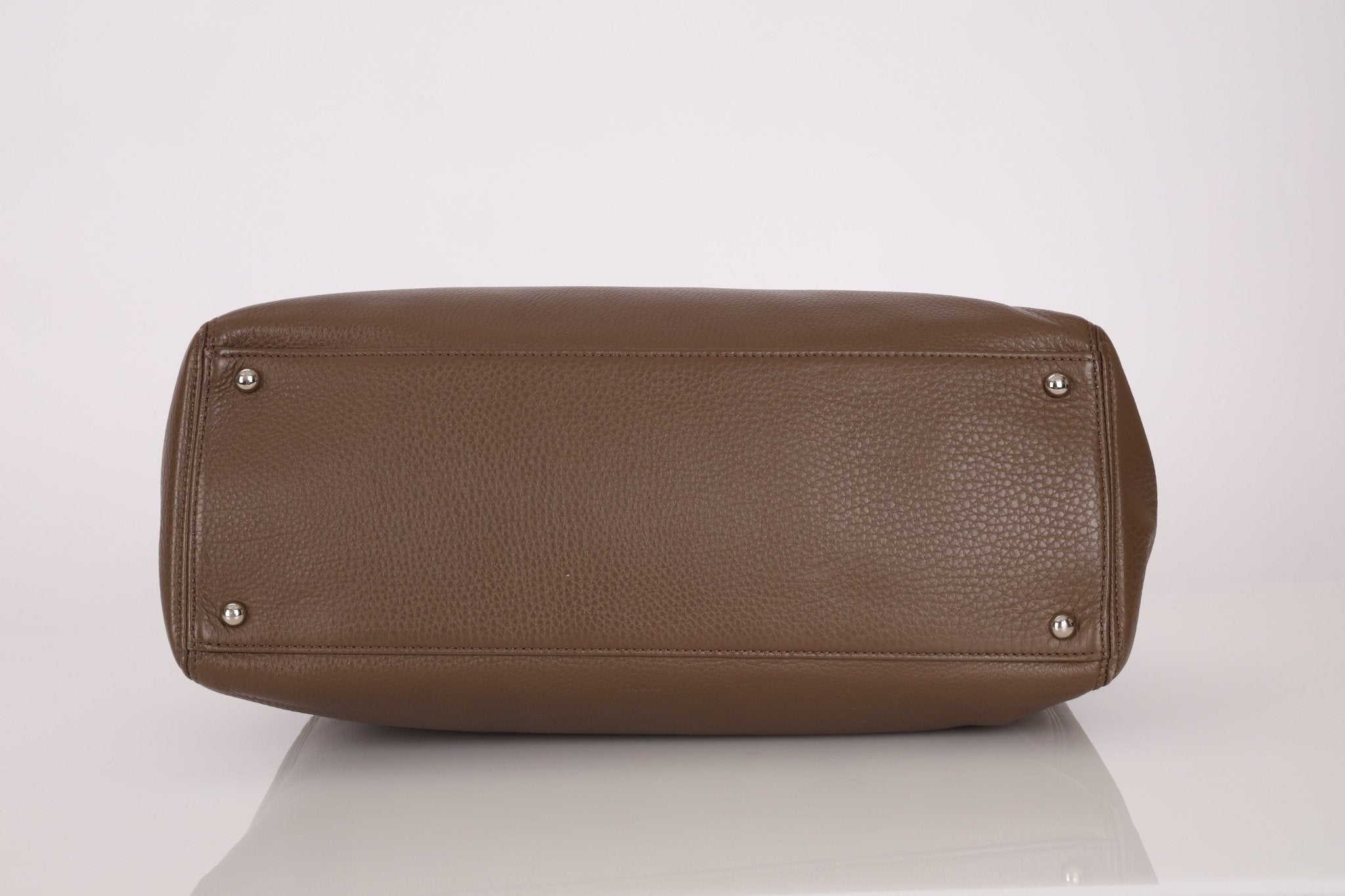 Chanel 2014 Taupe Medium Executive Tote w/ Strap - FashioNica