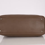 Chanel 2014 Taupe Medium Executive Tote w/ Strap - FashioNica