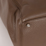 Chanel 2014 Taupe Medium Executive Tote w/ Strap - FashioNica