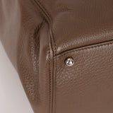 Chanel 2014 Taupe Medium Executive Tote w/ Strap - FashioNica