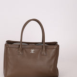 Chanel 2014 Taupe Medium Executive Tote w/ Strap - FashioNica