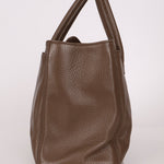 Chanel 2014 Taupe Medium Executive Tote w/ Strap - FashioNica