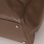 Chanel 2014 Taupe Medium Executive Tote w/ Strap - FashioNica