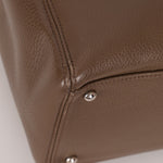 Chanel 2014 Taupe Medium Executive Tote w/ Strap - FashioNica