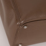 Chanel 2014 Taupe Medium Executive Tote w/ Strap - FashioNica