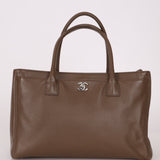 Chanel 2014 Taupe Medium Executive Tote w/ Strap - FashioNica
