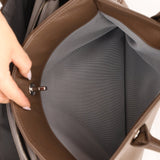 Chanel 2014 Taupe Medium Executive Tote w/ Strap - FashioNica