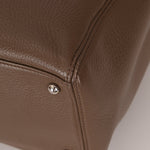 Chanel 2014 Taupe Medium Executive Tote w/ Strap - FashioNica