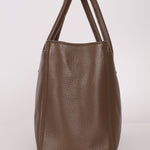 Chanel 2014 Taupe Medium Executive Tote w/ Strap - FashioNica