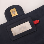 Chanel 2014 Triple Stitch Iridescent Medium Flap Bag - FashioNica