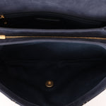 Chanel 2014 Triple Stitch Iridescent Medium Flap Bag - FashioNica