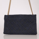 Chanel 2014 Triple Stitch Iridescent Medium Flap Bag - FashioNica