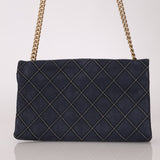 Chanel 2014 Triple Stitch Iridescent Medium Flap Bag - FashioNica