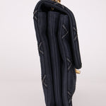 Chanel 2014 Triple Stitch Iridescent Medium Flap Bag - FashioNica