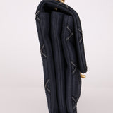 Chanel 2014 Triple Stitch Iridescent Medium Flap Bag - FashioNica