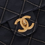 Chanel 2014 Triple Stitch Iridescent Medium Flap Bag - FashioNica