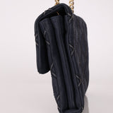 Chanel 2014 Triple Stitch Iridescent Medium Flap Bag - FashioNica