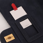 Chanel 2014 Triple Stitch Iridescent Medium Flap Bag - FashioNica